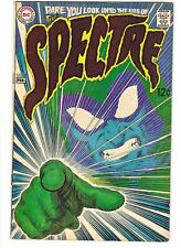Spectre #8 VG+ / Nick Cardy CLASSIC Cover, 1969 picture