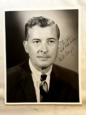 William B. Bergen 1915-1987 Signed Photo Nasa Aerospace Engineer AUTOGRAPH 8x10 picture