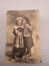 Vintage Postcard 2194 Les Petits Amoureux -- Little Lovers picture