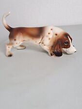 Vintage Norcrest Japan Bassett Hound Dog Ceramic 6