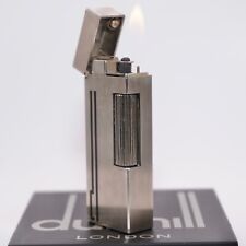 Limited edition item Dunhill lighter stainless d pattern_Ultrasonically cleaned picture