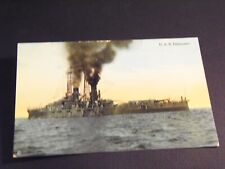 U. S. S. Delaware, Ship,  Navy,  Military Postcard picture