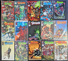Spawn 15 Lot 14-18 20 15 27-33 38 Mcfarlane Image Comics Set Avg cond. Readers picture