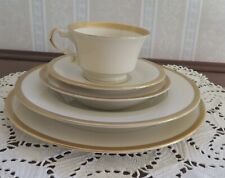 Syracuse Old Ivory OPCo Diane Pattern 6 Piece Place Setting picture