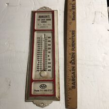 Rare Vintage Johnson’s Towing Service Scranton Thermometer advertising picture