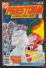 Firestorm #4 1st Appearance & Origin Killer Frost DC Comics 1978 picture