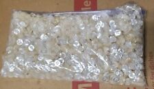Vintage White Mother of Pearl Buttons Lot 1 Pound picture