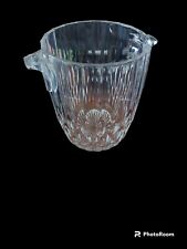 Vintage Crystal Champagne Ice Bucket With Handles picture