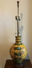 Large Marbro Mid Century Modern Ceramic Table Lamp picture