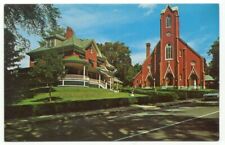 St. Albans VT St. Mary's Church Postcard - Vermont picture