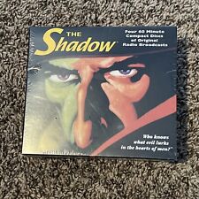 Vintage THE SHADOW The Original Radio Broadcasts 4CD Set 1992 New Sealed picture