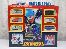 C-370  Autobots  Sixliner  G1 Micro 6 Combined  MIB  Taiwan 1980's Shipping Free picture