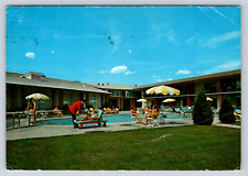 Vintage Postcard Writers Manor Denver Colorado Country Club picture