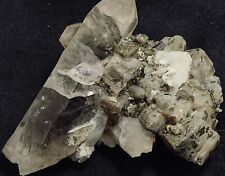 An Aesthetic specimen of quartz with Calcite and other minerals 679 grams picture