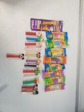 Lot of 22 Vintage PEZ Candy Sticks Collectible 70's, 80's, 90s picture