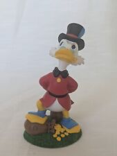 Disney Carl Bomboniere Scrooge McDuck Resin Figure picture