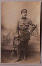 Belgian Military Engineer Photo Card - Soldier War 14-48 WW1 picture