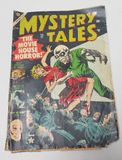 Mystery Tales #17 January 1954 - Pre Code Horror - Vintage Rare Comics picture