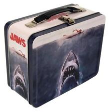Jaws No Swimming Retro Metal Lunchbox picture