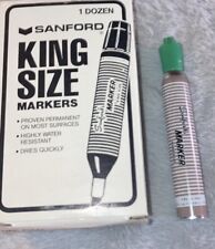 Vintage Sanford Marker NOS King Size Cursive  Print ( 10 Buck Deals ) picture
