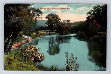 Millerton PA-Pennsylvania, Scenic View Of A Beauty Spot, Vintage c1912 Postcard picture