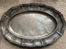 Pre Ww2 Hindenburg Serving Tray picture