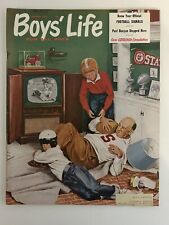 BOYS LIFE Boy Scouts October 1955 Vintage Magazine EX COND picture