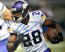 Adrian Peterson Vikings 8.5x11 Signed Photo Reprint picture
