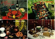 GASTRONOMY COOKING FOOD RECIPES 1250 Modern Postcards (L2563) picture