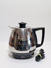 Vtg Saladmaster Jet-O-Matic Model 10 Automatic Electric Coffee Percolator WORKS picture