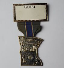 1959 AMERICAN LEGION 41st NATIONAL CONVENTION BADGE RIBBON MEDAL MINNEAPOLIS HTF picture