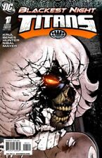 Blackest Night: Titans #1 Incentive Variant (2009) DC Comics picture