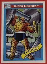 1990 Marvel Universe - The Thing #6, NM picture