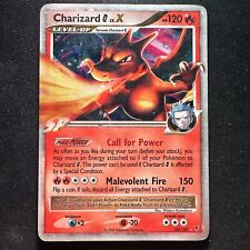 Charizard G Lv X 143/147 Platinum Supreme Victors Rare Holo Pokemon Card picture