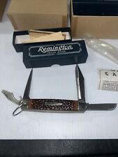 New REMINGTON 1994 UMC R4243 Camp Bullet Knife In Original Factory Box picture