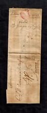 Corsini Correspondence Stampless Merchant Cover 1697 from London to Livorno picture