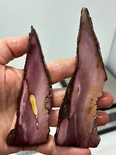 Australian Mookaite Jasper slabs Cabbing Lapidary Carving Combo ship avail picture
