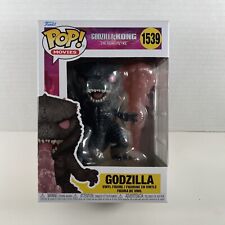 Funko Pop Godzilla x Kong The New Empire Godzilla w Heat-Ray #1539 w/ Protector picture