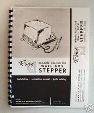 AMI  Wall Box Stepper Manual  Models CGA-CGC-CGD picture