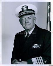 1967 Admiral Ephraim P Holmes Commander Chief Atlantic Fleet Military 8X10 Photo picture
