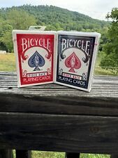 Bicycle Rider Back Playing Cards new sealed picture