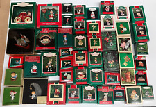 Lot of 48 ** vintage HALLMARK Keepsake Ornaments 1970s and 1980s picture
