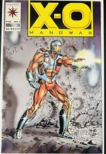 X-O Manowar #1  NM  Valiant Comics 1992 Jim Shooter picture
