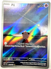 Pokemon Card TCG Pii Full 202/197 Obsidian Flames Holo Fullart Rare German picture