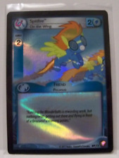 2015 Hasbro tcg/ccg : My Little Pony MLP - SPITFIRE - Foil Promo Card NM picture