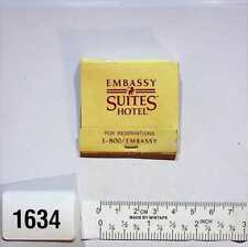 EMBASSY SUITES HOTEL MATCHBOOK MATCHES  picture