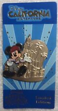 Disney 2014 California Adventure Park Annual Passholder Mickey Pin LE 2,500 picture