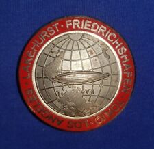 1930s Graf Zeppelin Round the World Badge (58798) picture
