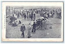 Rockaway New York NY Postcard Beach Exterior View c1905 Vintage Antique Unposted picture