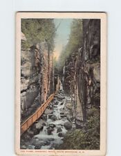 Postcard The Flume, Franconia Notch, White Mountains, Lincoln, New Hampshire picture